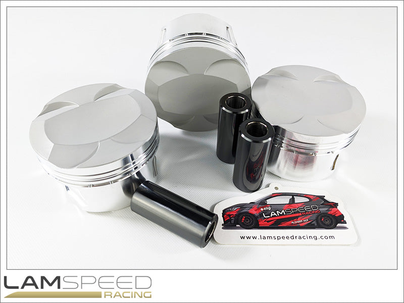 Lamspeed Racing G16E-GTS 2020+ GR Yaris / Corolla Forged Pistons - Standard Size.