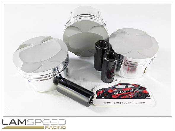 Lamspeed Racing G16E-GTS 2020+ GR Yaris / Corolla Forged Pistons - Standard Size.