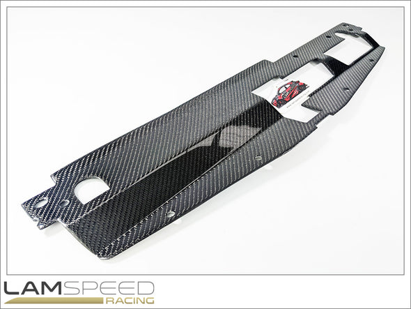 Lamspeed Racing MC Nissan R32 GTR Carbon Fibre Cooling Panel.