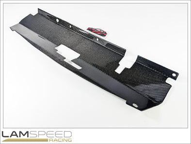 Lamspeed Racing MC Nissan R33 GTR Carbon Fibre Cooling Panel.