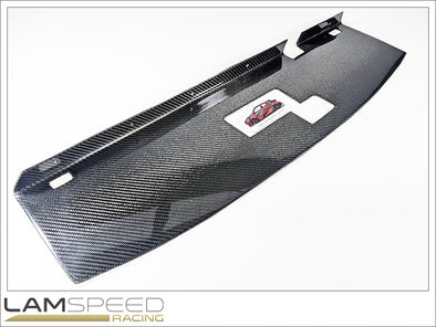 Lamspeed Racing MC Nissan R34 GTR Carbon Fibre Cooling Panel.