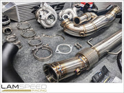 Lamspeed Racing Garrett 2020+ Toyota GR Yaris / Corolla G16E-GTS Turbo Kit.