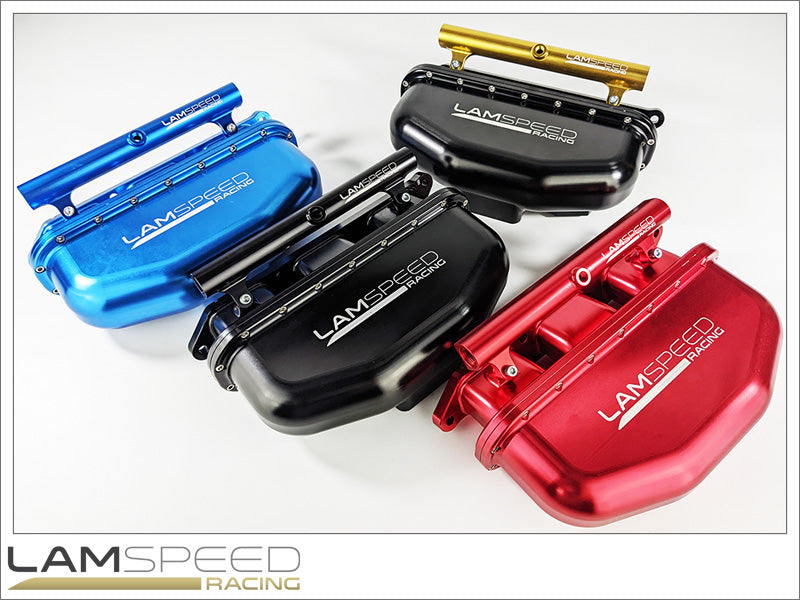 Lamspeed Racing 2020+ Toyota GR Yaris / Corolla G16E-GTS Billet Intake Manifold Kit.