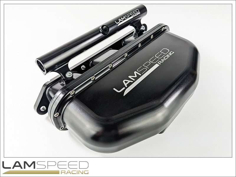 Lamspeed Racing 2020+ Toyota GR Yaris / Corolla G16E-GTS Billet Intake Manifold Kit.