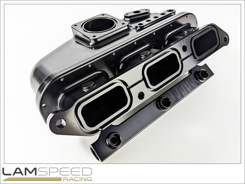 Lamspeed Racing 2020+ Toyota GR Yaris / Corolla G16E-GTS Billet Intake Manifold Kit.