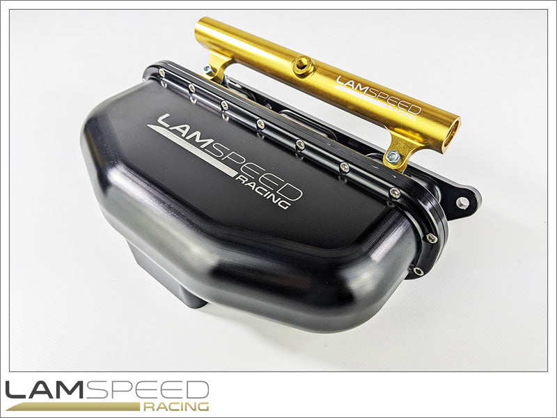 Lamspeed Racing 2020+ Toyota GR Yaris / Corolla G16E-GTS Billet Intake Manifold Kit.