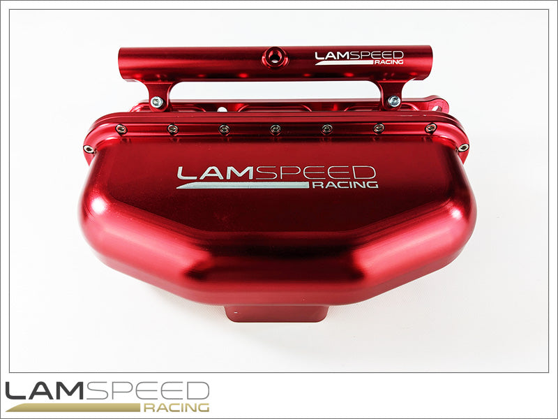 Lamspeed Racing 2020+ Toyota GR Yaris / Corolla G16E-GTS Billet Intake Manifold Kit.