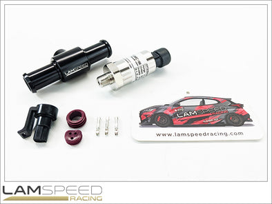 Lamspeed Racing Toyota GR Yaris / Corolla Coolant Pressure Fitting and Sensor Kit.