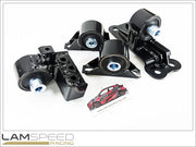 Cusco 561 911 SET Solid Engine Mounts - Mitsubishi Evolution 5/6 (4 Piece).