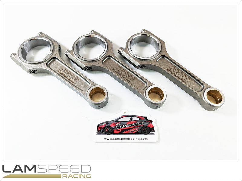 Nitto Engineering 2020+ Toyota GR Yaris / Corolla G16E-GTS I Beam Connecting Rod.