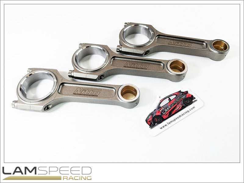 Nitto Engineering 2020+ Toyota GR Yaris / Corolla G16E-GTS I Beam Connecting Rod.