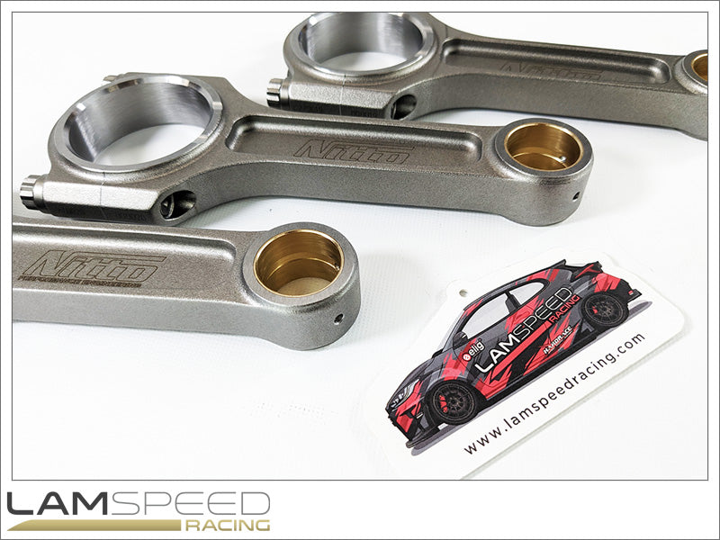 Nitto Engineering 2020+ Toyota GR Yaris / Corolla G16E-GTS I Beam Connecting Rod.