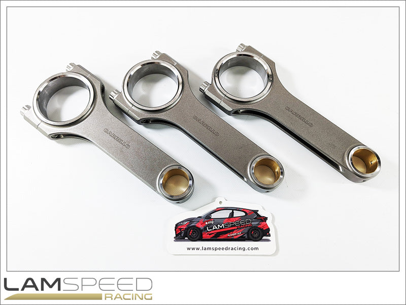 Carrillo Custom Pro-H Beam Connecting Rods 2020+ Toyota GR Yaris / Corolla G16E-GTS.