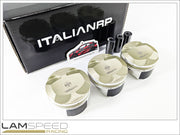 ItalianRP (IRP) 2020+ Toyota GR Yaris / Corolla G16E-GTS Platinum Line Billet Pistons (STD BORE 87.5MM AND STD STROKE).