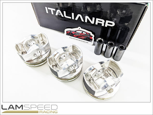 ItalianRP (IRP) 2020+ Toyota GR Yaris / Corolla G16E-GTS Platinum Line Billet Pistons (STD BORE 87.5MM AND STD STROKE).