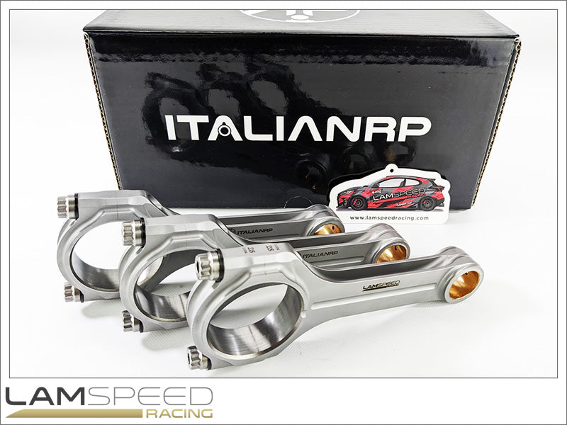 ItalianRP (IRP) 2020+ Toyota GR Yaris / Corolla G16E-GTS Platinum Line Connecting Rods.