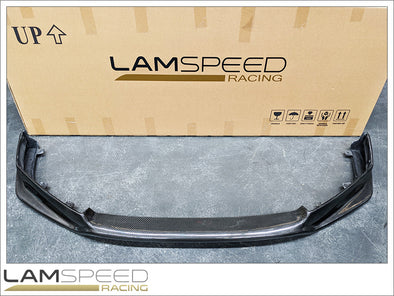Lamspeed Racing Mitsubishi Evolution 7 Varis Style Carbon Front Lip.