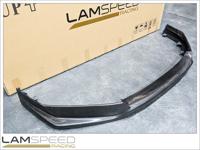 Lamspeed Racing Mitsubishi Evolution 7 Varis Style Carbon Front Lip.