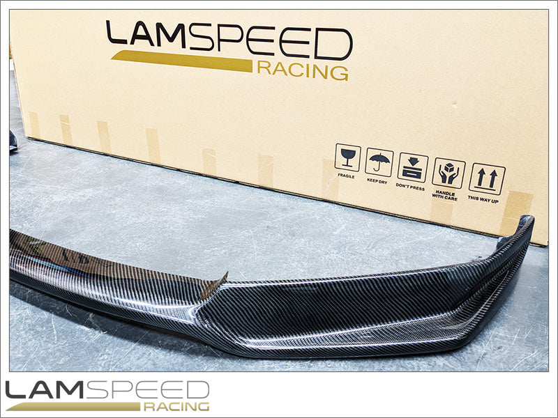 Lamspeed Racing Mitsubishi Evolution 7 Varis Style Carbon Front Lip.