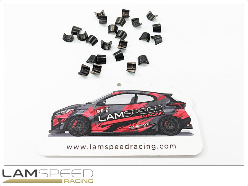 Lamspeed Racing 2020+ Toyota G16E-GTS GR Yaris / Corolla Machined Valve Locks (Valve Keepers).