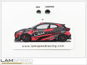 Lamspeed Racing 2020+ Toyota G16E-GTS GR Yaris / Corolla Machined Valve Locks (Valve Keepers).