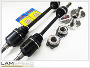 Driveshaft Shop 2001-2007 Mitsubishi Evo VII/VIII/IX 1200HP Pro Level Rear Axle/Hub Kit (Pair).