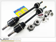 Driveshaft Shop 2001-2007 Mitsubishi Evo VII/VIII/IX 1200HP Pro Level Rear Axle/Hub Kit (Pair).