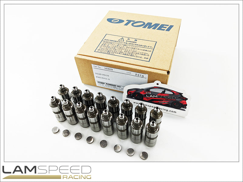 Tomei Solid Pivot / Solid Lifters - Mitsubishi 4G63 Evo 1/2/3/4/5/6/7/