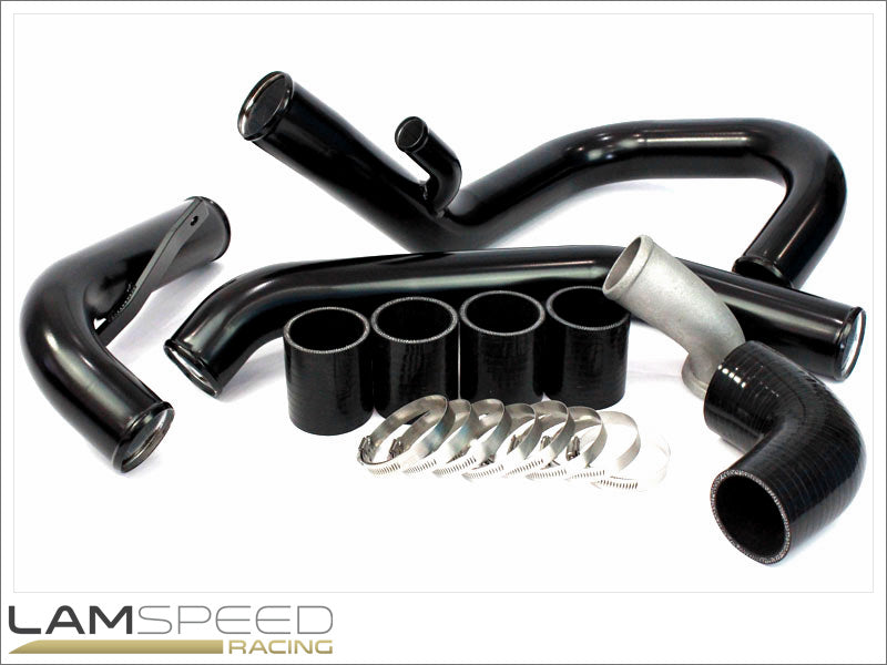 Plazmaman - Full Intercooler Piping Kit - Mitsubishi EVO 10.