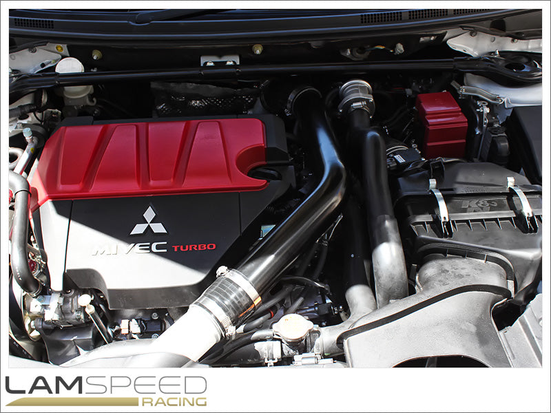 Plazmaman - Hot Side Piping Kit - Mitsubishi EVO 10.