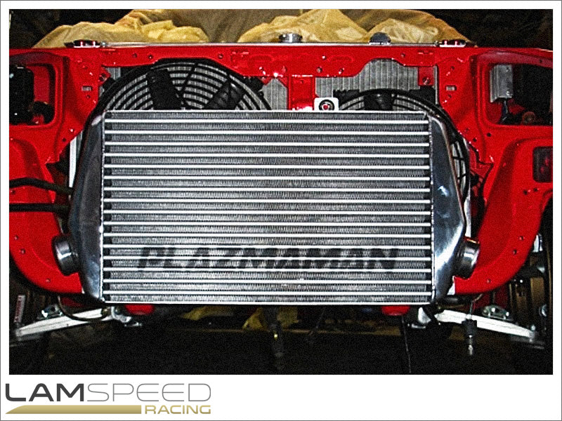 Plazmaman - Pro Series OEM Replacement Intercooler - Mitsubishi EVO 4, 5 & 6.