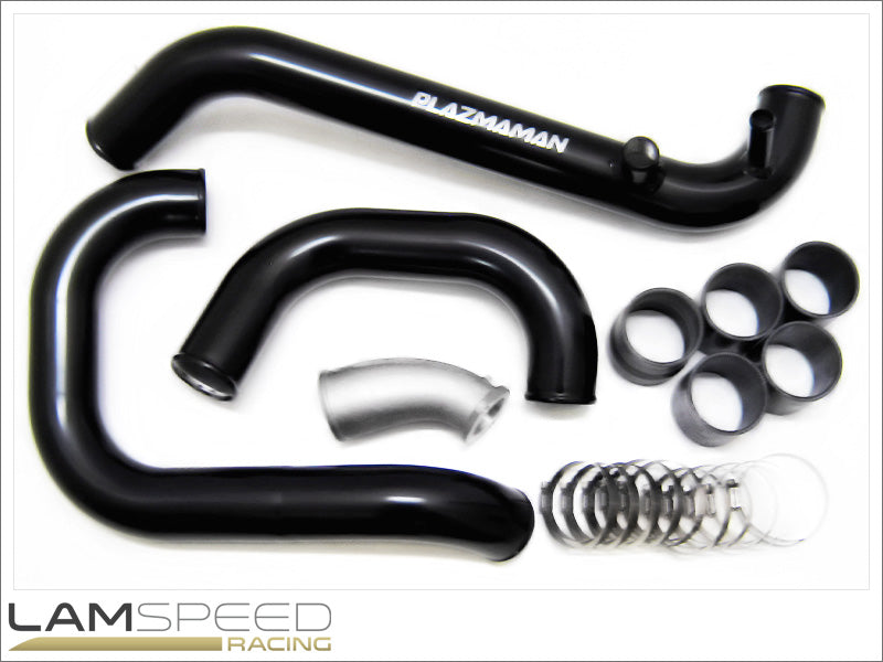 Plazmaman - Full Intercooler Piping Kit - Mitsubishi EVO 4, 5 & 6.