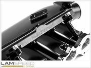 Plazmaman - 4G63 Billet Runner Intake Manifold - Raw Finish, 4 Injector Version - Mitsubishi EVO 4, 5 & 6.