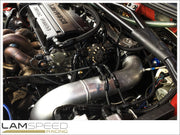 Plazmaman - 4G63 Billet Runner Intake Manifold - Black Finish, 8 Injector Version - Mitsubishi EVO 7, 8 & 9.