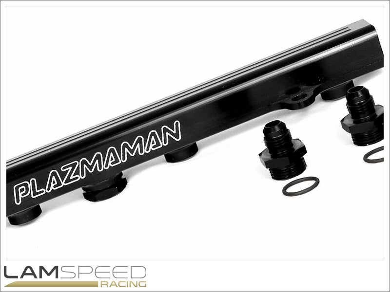 Plazmaman - CNC Billet Fuel Rail - Mitsubishi EVO 4-9.