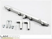 Plazmaman - CNC Billet Fuel Rail - Mitsubishi EVO 4-9.