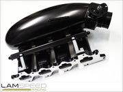 Plazmaman - 4G63 Pro Street Long Runner Intake Manifold - Mitsubishi EVO 4-9.