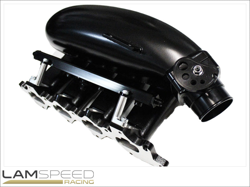 Plazmaman - 4G63 Pro Street Long Runner Intake Manifold - Mitsubishi EVO 4-9.