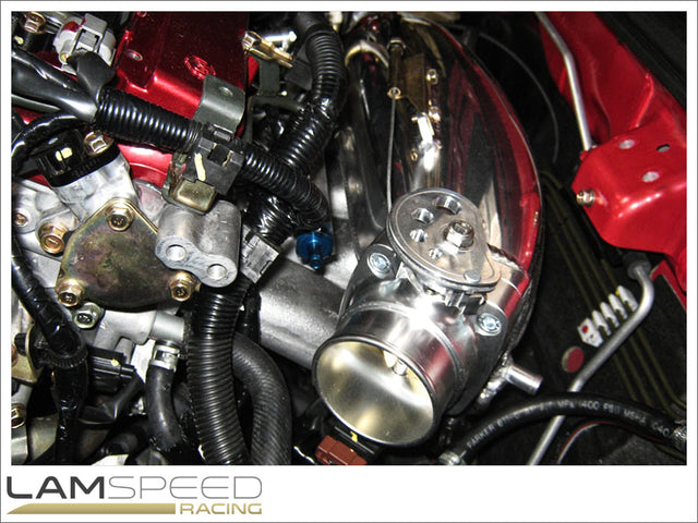 Plazmaman - 4G63 Pro Street Long Runner Intake Manifold - Mitsubishi E