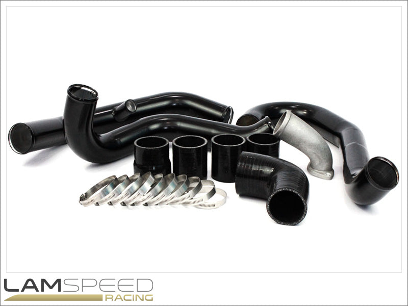 Plazmaman - Full Intercooler Piping Kit - Mitsubishi EVO 7 & 8.