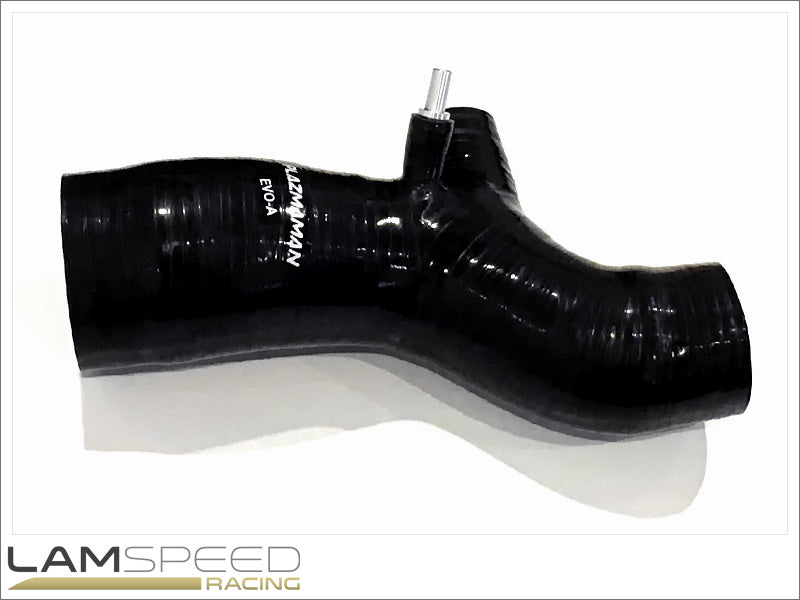 Plazmaman - High Flow Cold Air Silicone Intake Pipe - Mitsubishi EVO 7-9.