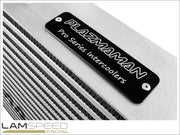 Plazmaman - Pro Series OEM Replacement Intercooler - Mitsubishi EVO 7, 8 & 9.