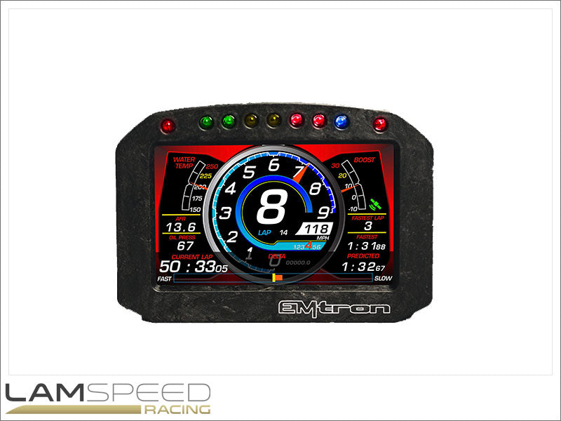 Emtron ED-5 Display with GPS.