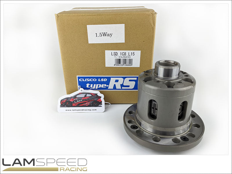 Cusco Type RS 1.5 Way Rear LSD (Limited Slip Differential) - Toyota GR Yaris 2020+.