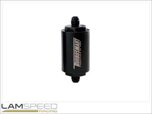 Turbosmart Billet Fuel Filter (10um) - Black.
