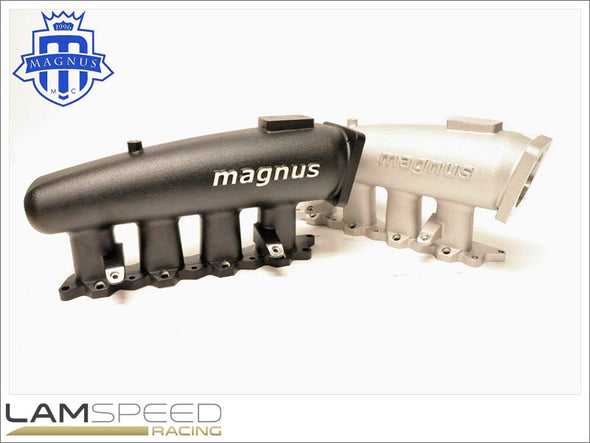 Magnus Motorsports V5 Cast Aluminium Intake Manifold - Mitsubishi Evo 4-9.