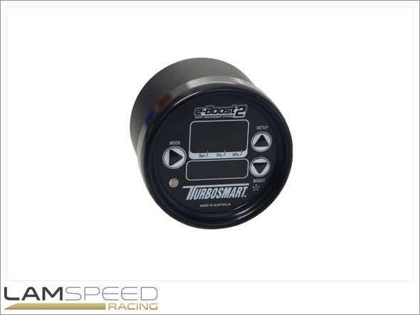 Turbosmart EBoost2 60mm Boost Controller (Black Sleeper).