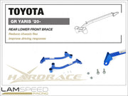 Hardrace TOYOTA GR YARIS '20- REAR LOWER - FRONT BRACE - Q0942.