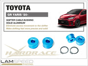 HARDRACE SUSPENSION TOYOTA GR YARIS '20- SOLID BILLET SHIFTER CABLE BUSHING - Q1028.