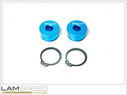 HARDRACE SUSPENSION TOYOTA GR YARIS '20- SOLID BILLET SHIFTER CABLE BUSHING - Q1028.